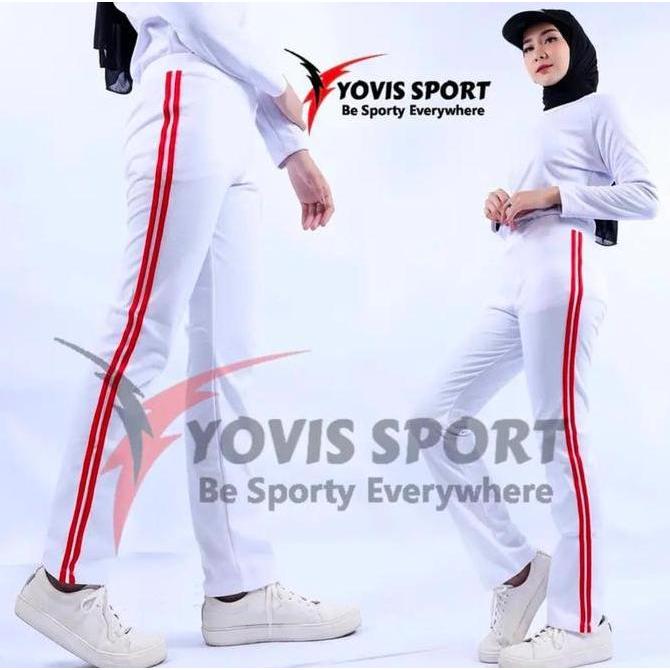 DB149 - Celana Senam Panjang Wanita Yovis Sport / Celana Das 2 Panjang Yovis Sport.