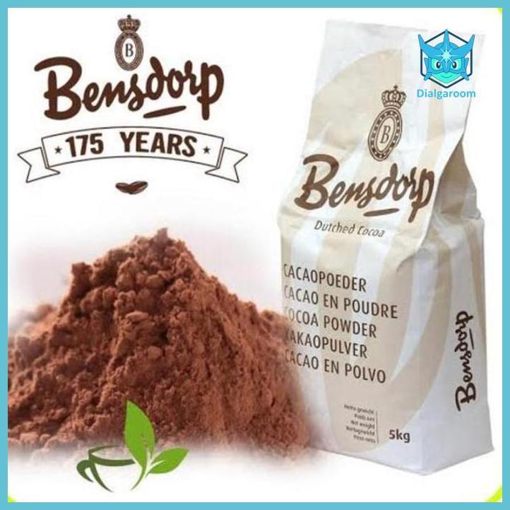 ( COKLAT ) BENSDORP COCOA POWDER 250GRAM COKLAT BUBUK BENSDORP COKELAT BUBUK PREMIUM BENSDORP COCOA 