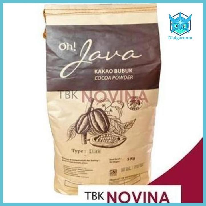 ( COKLAT ) COKLAT BUBUK OH JAVA COCOA POWDER DARK OH JAVA BAHAN KUE  COKLAT BUBUK MAKANAN & MINUMAN
