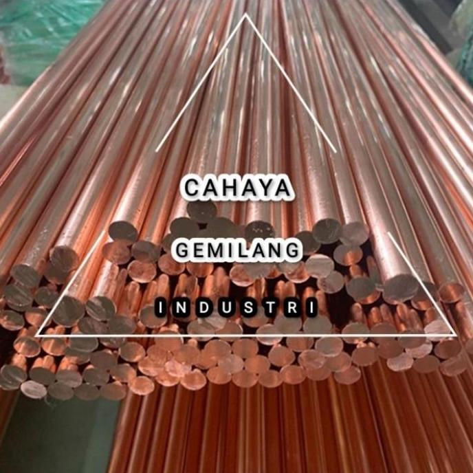 Spesial As Tembaga 25Mm / Tembaga Bulat 25Mm