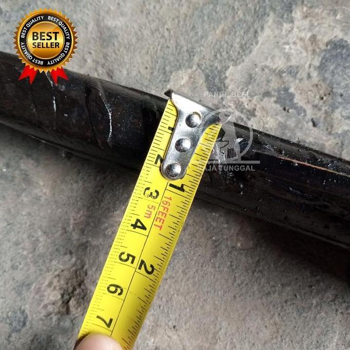 Ganco Besi Baja Ulir Tebal 25mm / Gancu Tanah Keras Berbatu