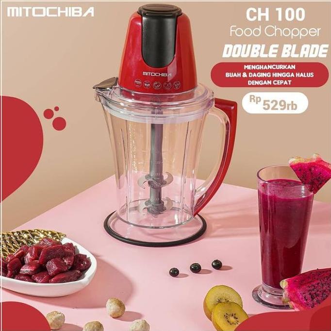 Mitochiba Food Chopper Blender Mitochiba CH-100 CH 100
