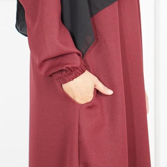 New- aliva dress gamis wanita hijab azzahra warna Sage green