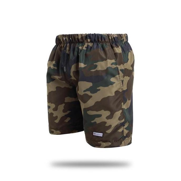 Boardshort Celana Pendek Pria Motif Army/Loreng terbaru