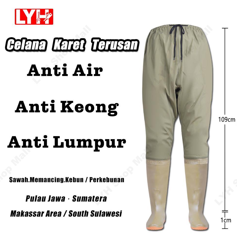 Sepatu Sawah Panjang 110cm Anti Air Anti Lumpur Anti Keong