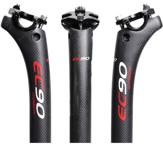Promo Seatpost Road bike Carbon EC90 Easton 27.2mm - Sepeda balap roadbike COD