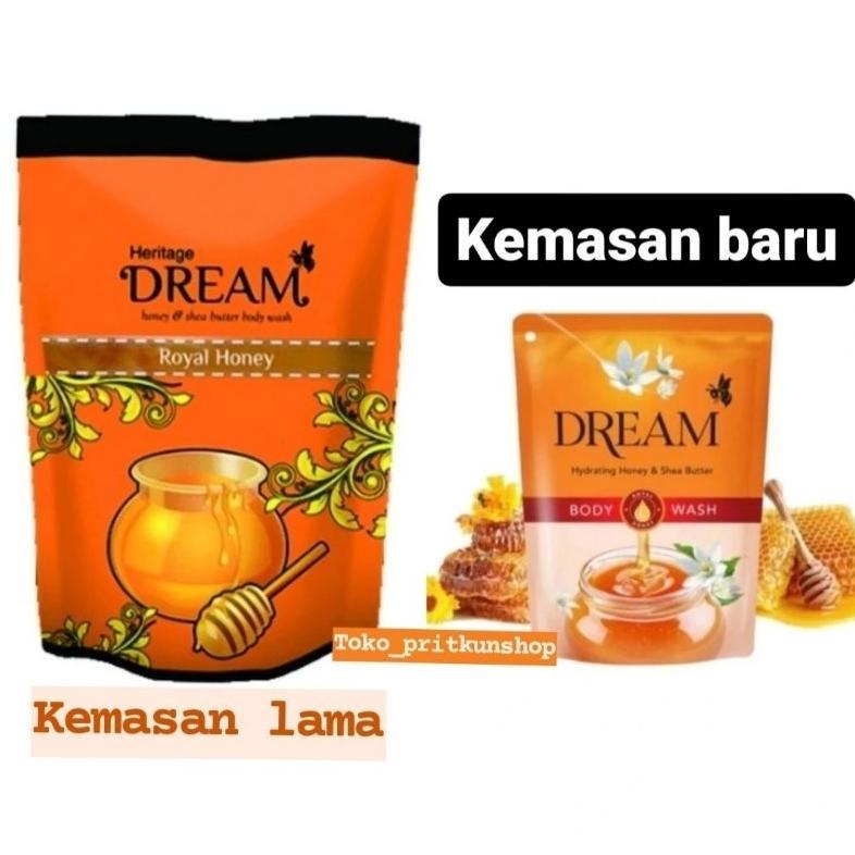 DREAM BODY WASH 450 ML (DREAM HERITAGE ROYAL HONEY & SHEA BUTTER)