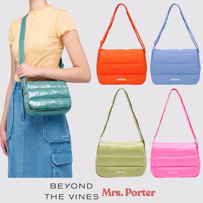 Beyond The Vines Btv Poofy Bag