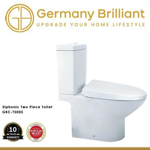 Promo Germany Brilliant Closet / Kloset Duduk Jarak As 30cm GBC-TS005 COD