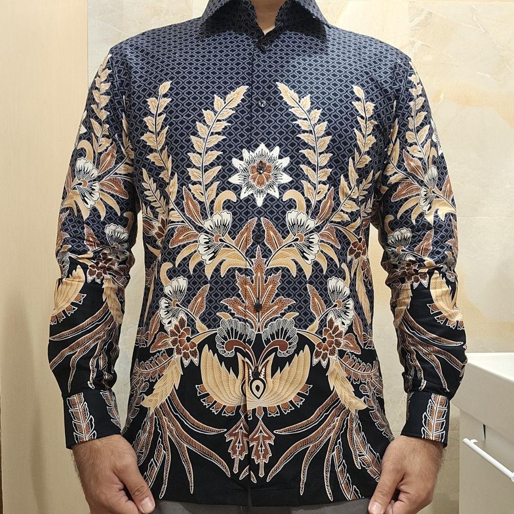 KEMEJA BATIK ALISAN PANJANG