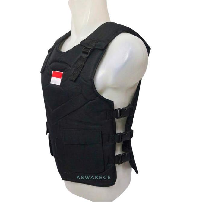 Rompi Motor Touring Anti Angin Vest Bikers