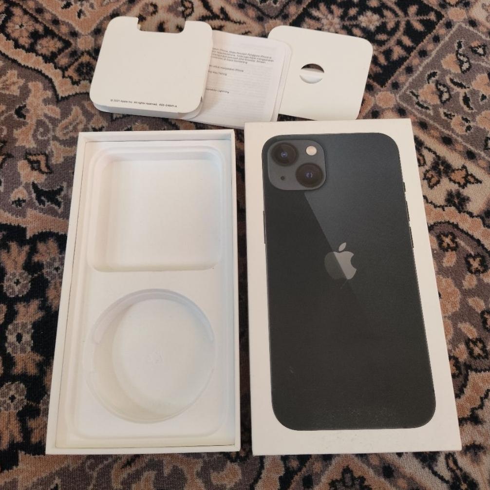 Dus Box Iphone 13 Bekas Original Ibox