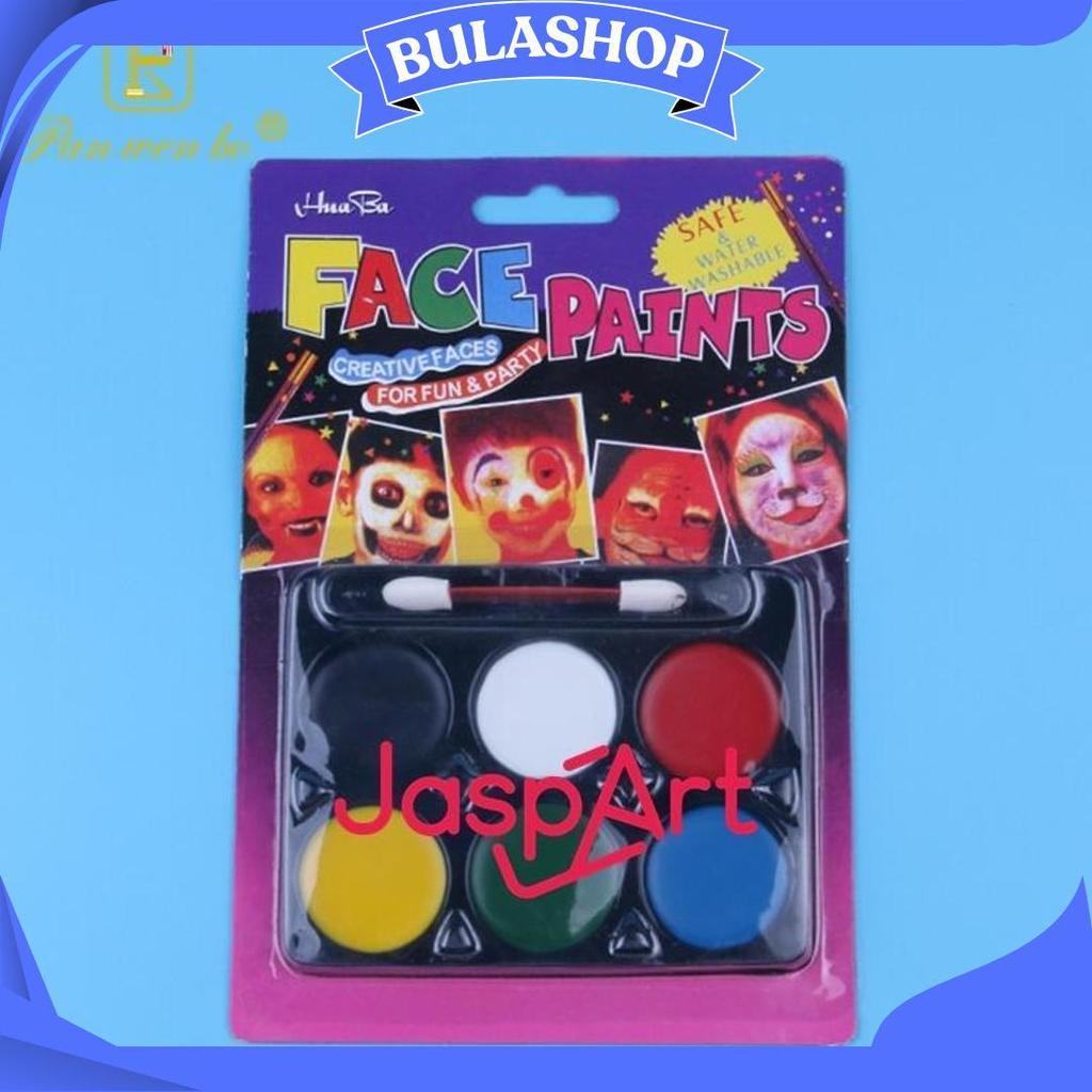 Face Painting Body Painting Diy Face Make Up Untuk Wajah Face Painting Halloween Ori