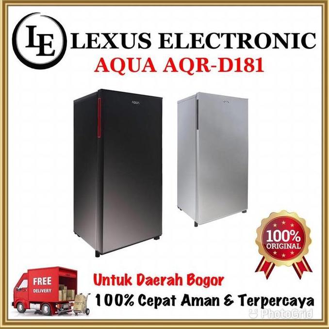 PROMO KULKAS 1 PINTU AQUA MURAH | AQR-D181 | AQRD181