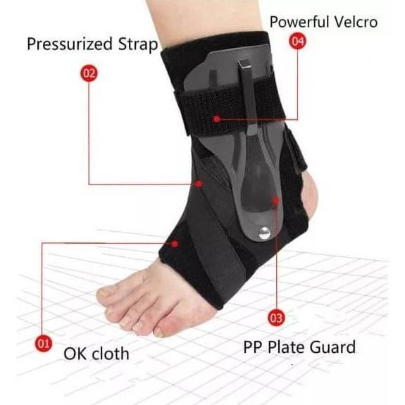Ankle Support - Anti Cedera Ankle - Pelindung Ankle Kaki Anti Keseleo [terbaik]