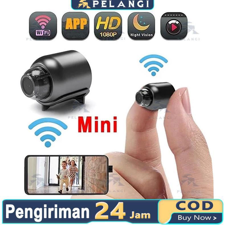 Kamera Pengintai mini WIFI Hidden Spy camera HD CCTV Mini Cam Simpan video Pemantauan jarak jauh Ter