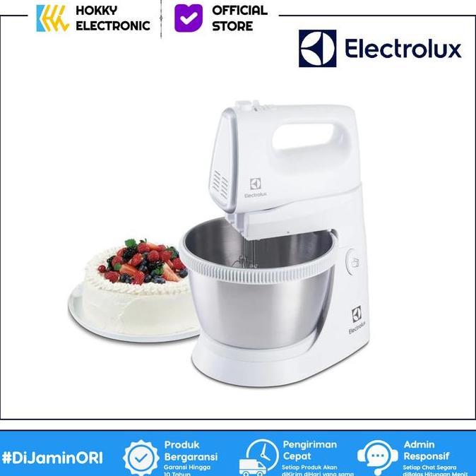 STAND MIXER ELECTROLUX EHSM 3417 MIXER ELECTROLUX STAINLESS EHSM3417