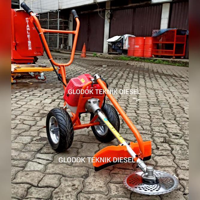 Mesin Potong Rumput Dorong 2 Tak Original Kualitas Terbaik