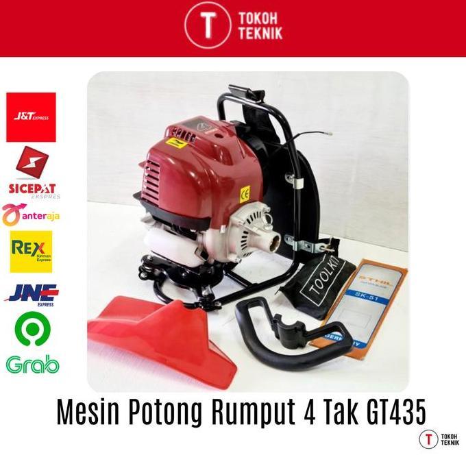 Mesin Potong Rumput 4 Tak Gt435 Mesin Honda