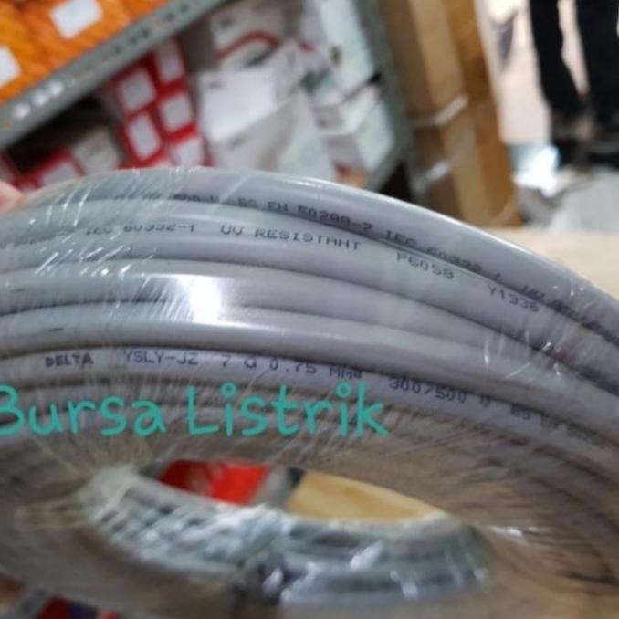 Kabel serabut Ysly 4 x 2.5 mm meteran