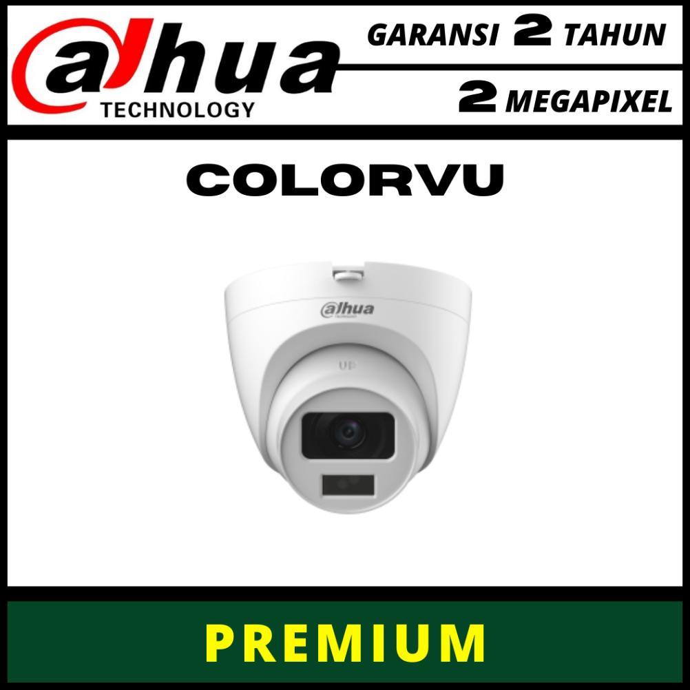 Camera CCTV DAHUA FullColor 2MP Indoor TURBO HD Kamera CCTV