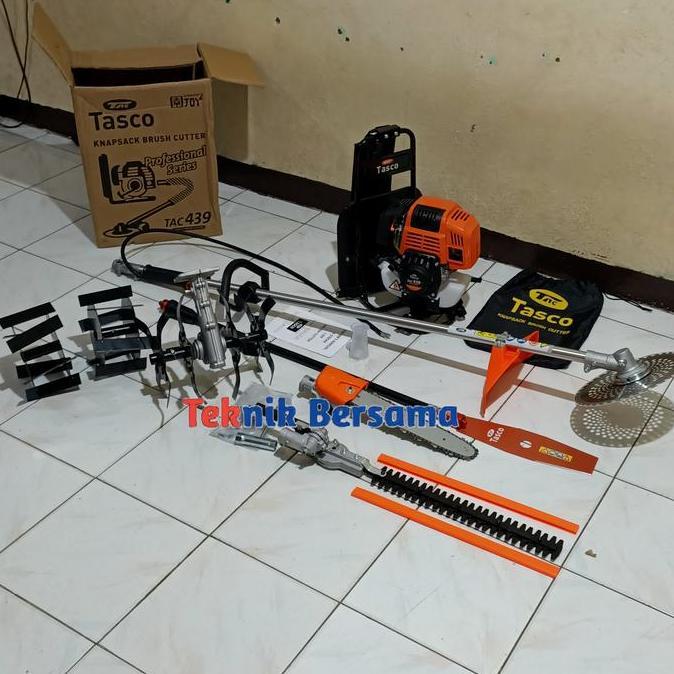 Mesin Potong Rumput Tasco 4 Tak Multifungsi
