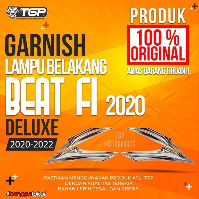 GARNISH LAMPU BELAKANG BEAT FI LED ESP NEW 2020 DELUXE TGP