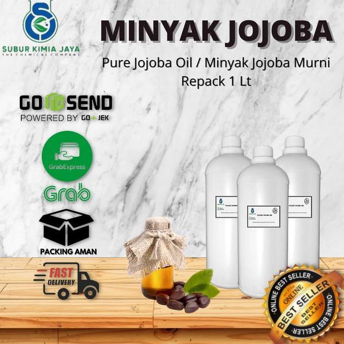 naviqorps - golden jojoba oil 1 liter cosmetic grade pelembab kulit