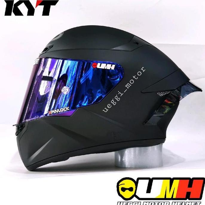 Kyt Tt Course Black Doff