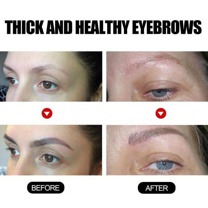 Serum Penumbuh Mata Dan Alis Penebal Alis Dan Mata Serum Penebal Alis Eyebrow Oil Per Alis Cepat Dal