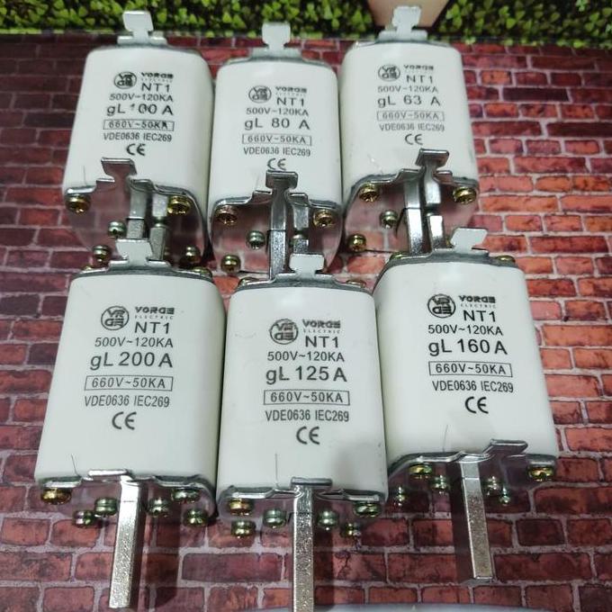 NH FUSE LINK NH-2 NH2 250A 300A 315A 335A 400A VORGE nt2 nt-2