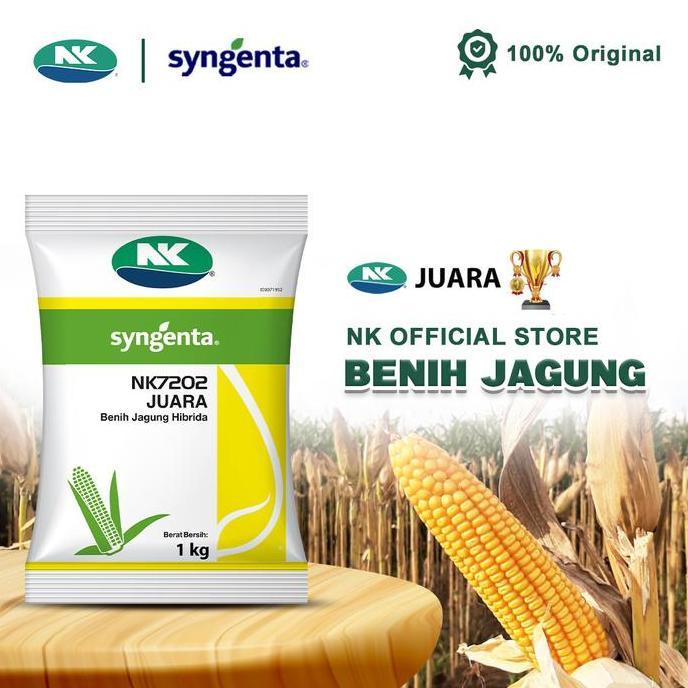 Benih Jagung NK 7202 | NK JUARA - 1Kg