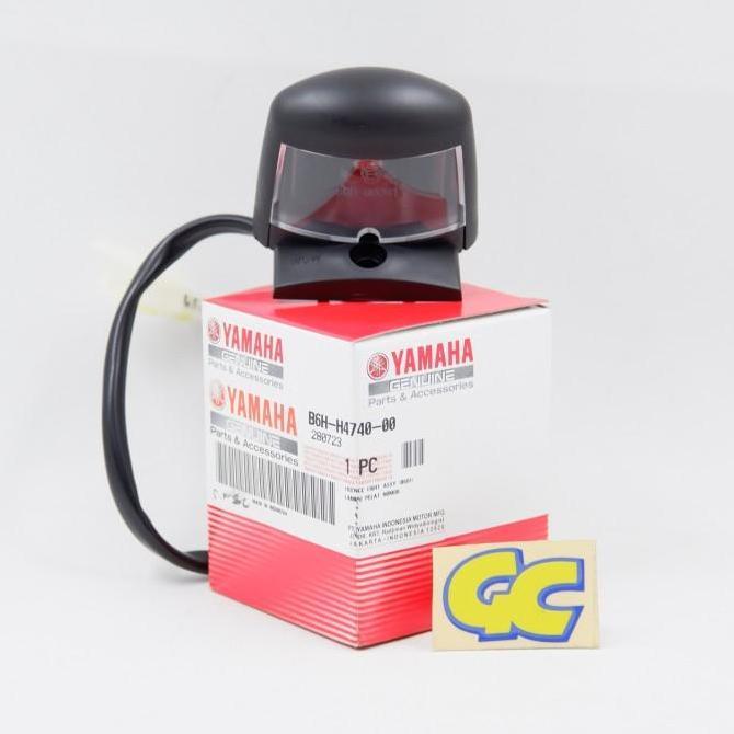Lampu Plat Nomer Belakang Yamaha Nmax New B6H-H4740-00