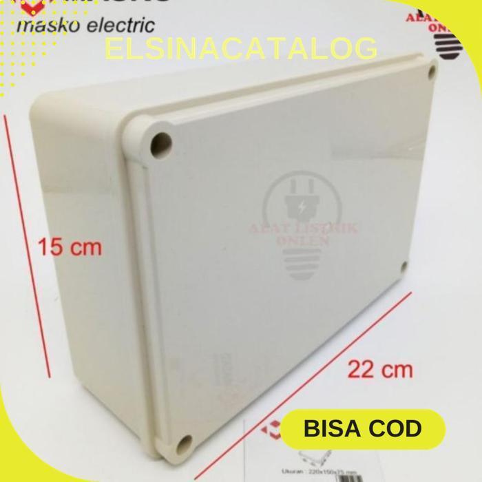 et-98 JUNCTION BOX / DURADOS DORADUS 22015075 MM DATAR MASKO IP55 MASKO POLOS Hemat