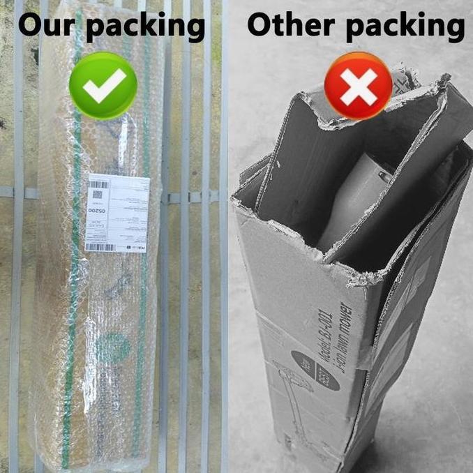 Ironhoof Mesin Potong Rumput Baterai 48V Mesin Pemotong Rumput