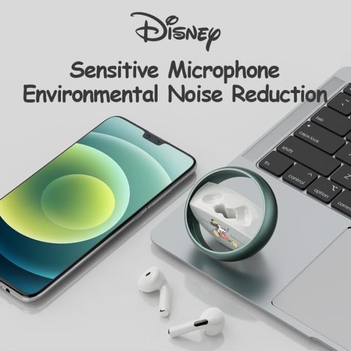 Disney QS13 True Wireless TWS Earphone Mini Headset Bluetooth Earbuds