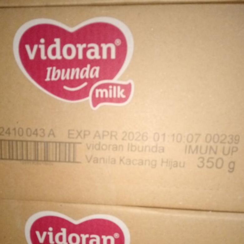 Adibyanss - Vidoran Bunda Milk 35Gr - Susu Ibu Hamil Berkualitas