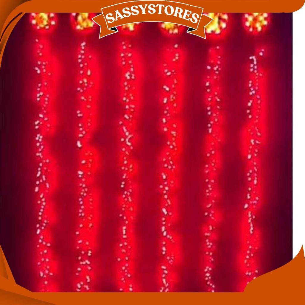 Lampu Hias Imlek Terbaru Lampu Imlek Petasan Remote Lampu Tirai Imlek Best Seller