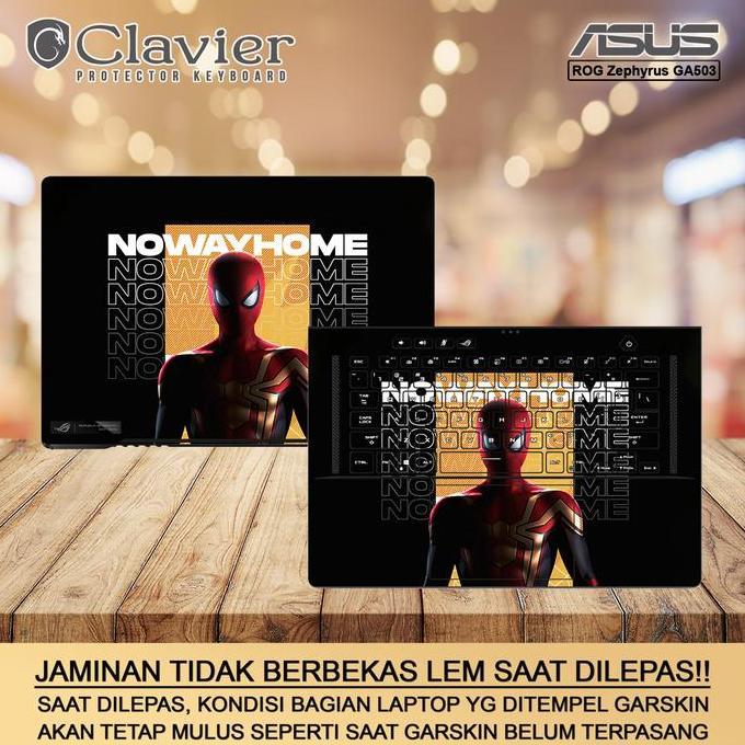 Cover Garskin Laptop Asus ROG GA503 GA503Q GA503QM GA503QR Skin Bening