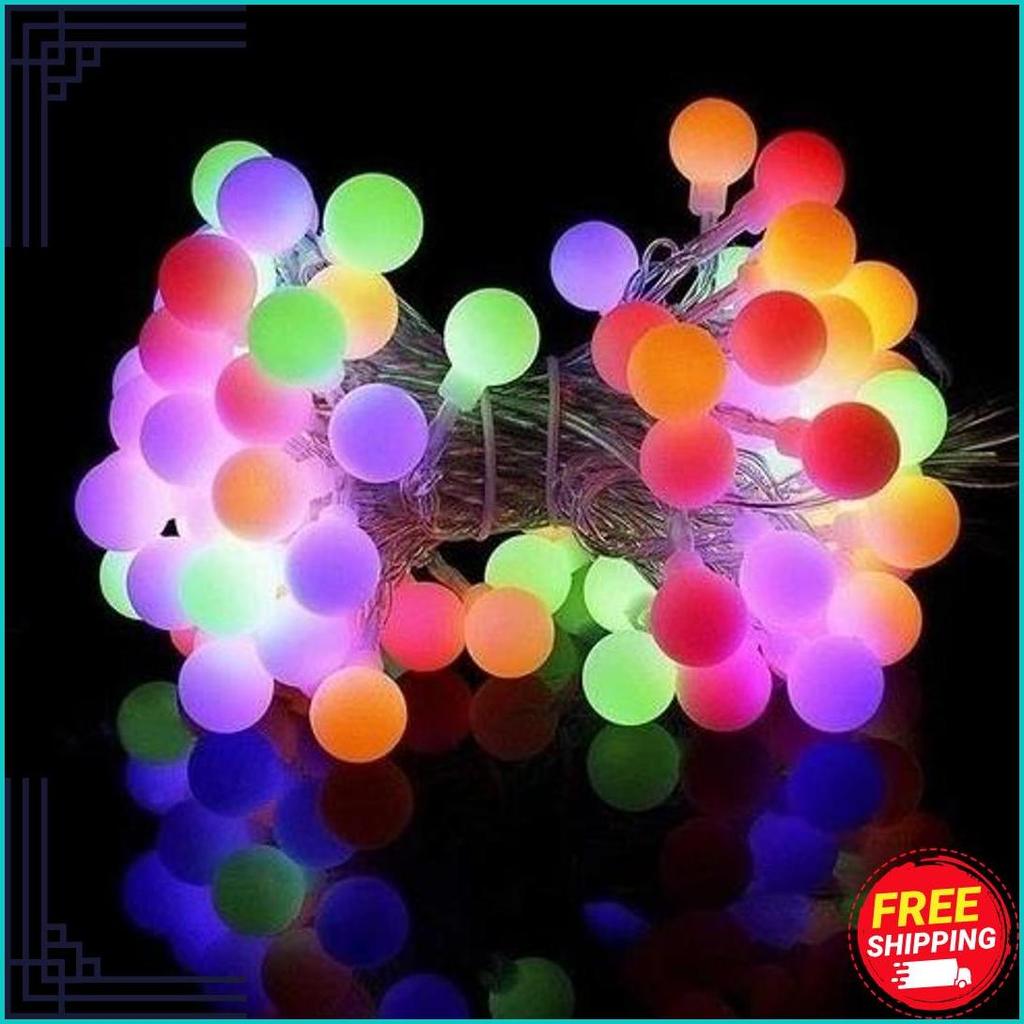 [Jmc] Lampu Tmblr Anggur / Lampu Tmblr 10 & 5 Mtr / Lampu Tmblr Bunga / Lampu Hias Natal / Led Twink