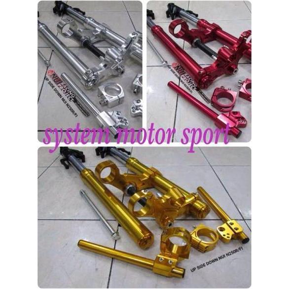 TERMURAH - Shock Nui Ninja250fi Double Disc | Usd Ninja 250 Fi Nui