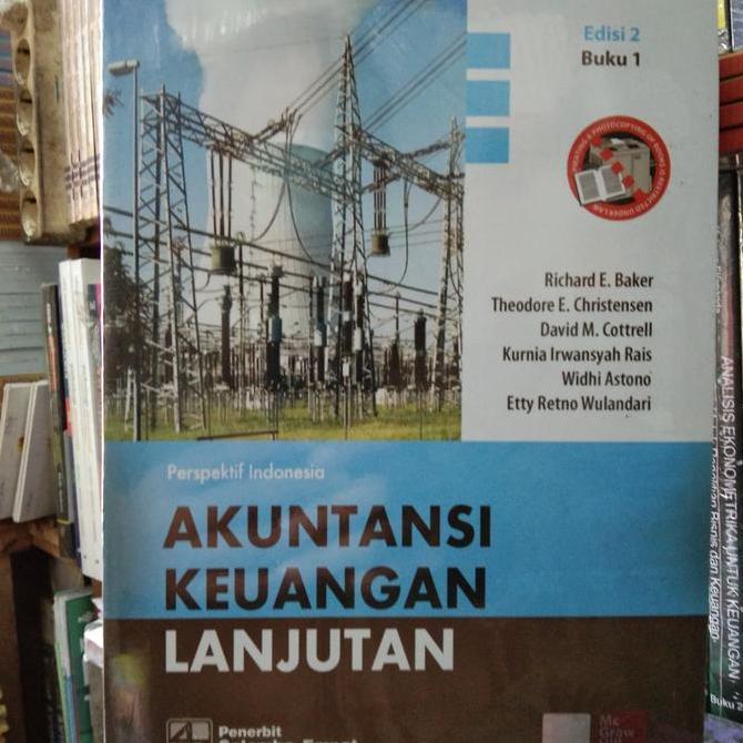 TERMURAH - ORI Akuntansi Keuangan Lanjutan BAKER Jilid 1 Ed 2