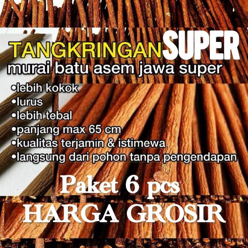 [Grosir] 6pcs Tangkringan Asem Jawa Asli Pangkringan Kayu Asem Jawa