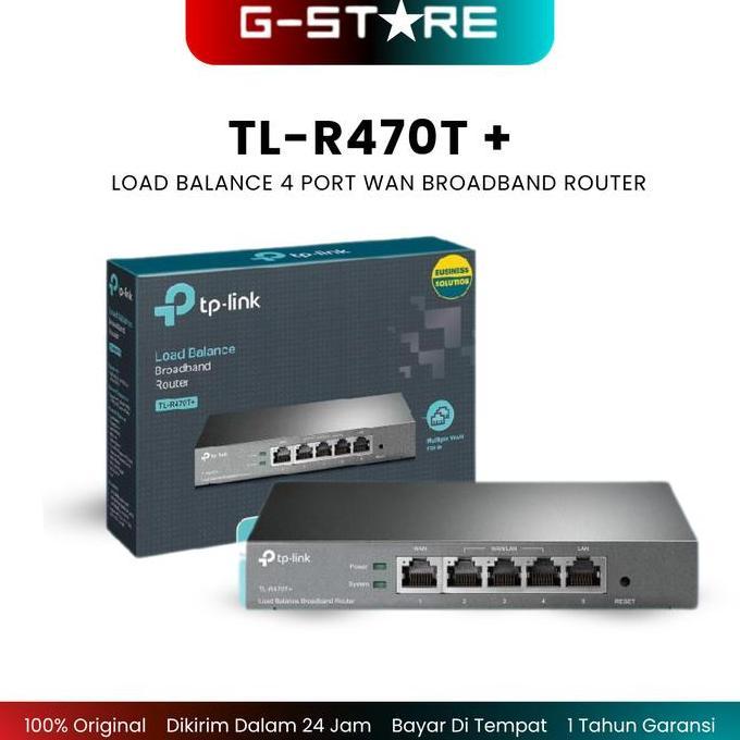 Tp Link TL-R470T+ Load Balance Broadband Router