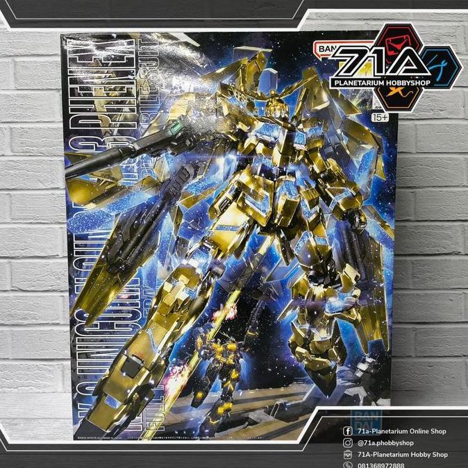 MG 1/100 UNICORN 03 PHENEX GOLD COATING SPECIAL