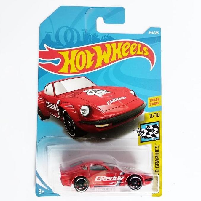 Hot Wheels Nissan Fairlady Z Merah HW SpeedG Mainan Mobil Hotwheels