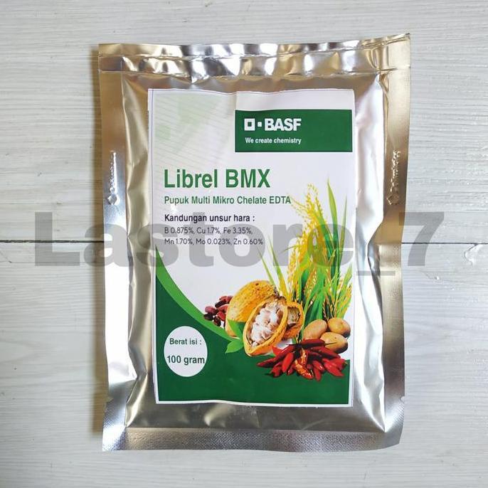 Pupuk LIBREL BMX 100 gram Pupuk Mikro Majemuk BASF