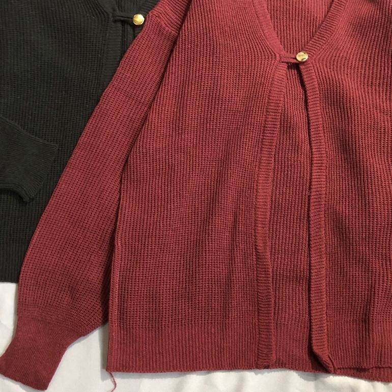Manja Crop Cardigan Rajut