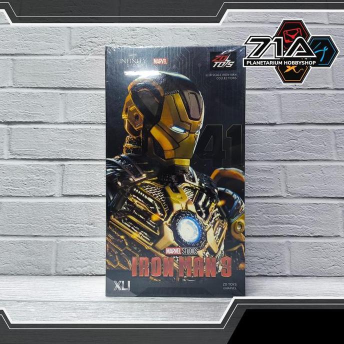 ZD TOYS IRON MAN MARK 41.