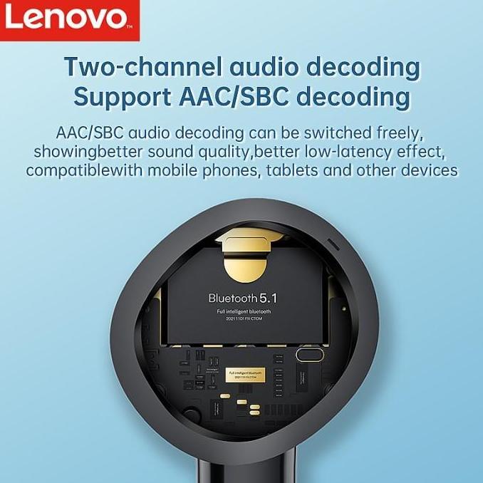 Lenovo Thinkplus XT95PRO True Wireless Bluetooth V5.3 TWS Headphonewith mic